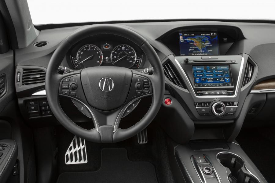 Панель приборов Acura MDX Sport Hybrid (YD3) 2017 года  (фото 22 из 72)
